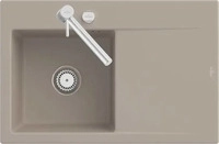 Villeroy & Boch 334802AM, Villeroy & Boch Subway Style 45 K&uuml;chensp&uuml;le Almond