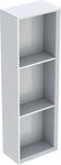 Geberit 502320011, Geberit Regal rechteckig 22,5x70x13,2cm, wei&szlig; hochglanz
