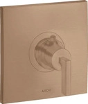 Axor 39711310, Axor Citterio Thermostat 59l/min Highflow Unterputz mit Hebelgriff