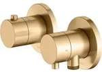 KEUCO Edition 400 Thermostatarmatur Set f&uuml;r 2 Verbraucher, mit
