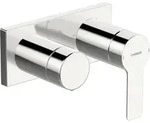 Hansa Ligna Einhebel Wannen- & Brausemischer - chrom