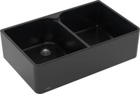 Villeroy & Boch 638001R7, Villeroy & Boch Sp&uuml;lstein 80 X, mit Ablaufgarnitur...