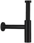 Axor Flowstar S Designsifon - schwarz matt