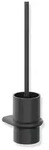 HEWI Serie 480 WC-B&uuml;rstengarnitur schwarz matt - schwarz matt