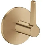 Axor One Absperrventil Unterputz mit Hebelgriff - Brushed Bronze