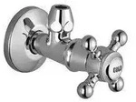 Dornbracht Madison Eckventil, kalt, 1/2" - bronze geb&uuml;rstet