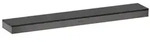Hansgrohe Rainfinity Ablage 500 - brushed black