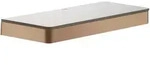 Axor Ablage 300mm - brushed red gold optic