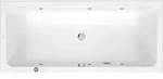 Duravit D-Code 2.0 Whirlwanne 1800x800mm, Einbau 2 R&uuml;ckenschr&auml;gen,...