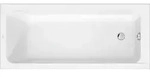 Duravit D-Code 2.0 Rechteck-Badewanne, 1600x700mm - wei&szlig;