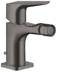 Axor Citterio E Einhebel-Bidetmischer mit Hebelgriff - brushed black chrome
