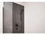 Hansgrohe Finoris Einhebel-Brausemischer Unterputz - brushed black