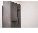 Hansgrohe Finoris Einhebel-Brausemischer Aufputz - brushed black