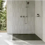 Bette Floor Side Rechteckt-Duschwanne 140 x 120cm; Modell 3394 - Slate