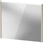 Duravit D-Code 2.0 LED-Spiegel 800mm - Taupe Matt Dekor