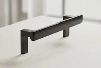 KEUCO 35001370400, KEUCO AXESS Haltegriff aus Metall 400mm schwarz matt