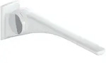 HEWI Serie 802 LifeSystem St&uuml;tzklappgriff Basic, anthrazit gl&auml;nzend / anthrazit