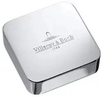 Villeroy & Boch Abdeckkappe f&uuml;r Einzeldrehgriff, eckig - chrom