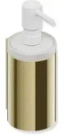 HEWI System 162 Seifenspender mit Halter 200 ml - messing gl&auml;nzend
