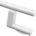 HEWI System 800 K Aufr&uuml;stsatz WC-Papierhalter - rubinrot