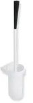 HEWI System 800 WC-B&uuml;rstengarnitur - wei&szlig; matt