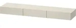 Duravit DuraStyle Schubkastenablage DS8273, 1800 x 440mm, H&ouml;he 150mm - Taupe