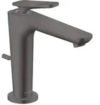 Axor Citterio C Waschtischmischer 125 CoolStart, Cubic cut - brushed black chrome