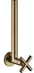 Dornbracht Tara. Eckventil 1/2" - dark brass geb&uuml;rstet