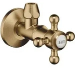 Dornbracht Madison Eckventil, warm, 1/2" - dark brass geb&uuml;rstet
