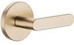 Dornbracht Meta Unterputzventil rechtsschlie&szlig;end 3/4" - light gold geb&uuml;rstet