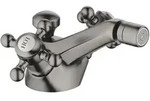 Dornbracht Madison Bidet-Einlochbatterie - brushed dark platinum