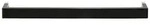 LAUFEN Kartell Handtuchhalter Rail schwarz - schwarz