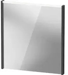 Duravit D-Code 2.0 LED-Spiegel 650mm - graphit matt