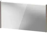 Duravit D-Code 2.0 LED-Spiegel 1200mm - Basalt Matt