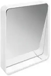 HEWI Kippspiegel S 800, - wei&szlig; matt