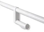 HEWI Serie 477/801 ICONIC Aufr&uuml;stsatz WC-Papierhalter - rubinrot