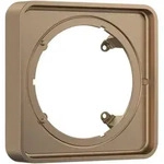 Hansgrohe ShowerSelect Comfort Q Verl&auml;ngerungsrosette 22 mm - brushed bronze
