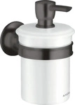 Axor 42019340, Axor Seifenspender Wand Montreux brushed black chrome