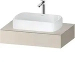 Duravit Collection One Konsole 800x550x170 mm - taupe supermatt