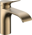 Hansgrohe 75015140, Hansgrohe Vivenis Einhebel-Waschtischarmatur 80 CoolStart brushed