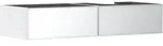 Hansgrohe Xevolos E Waschtischunterschrank 1370/550 mit 2 Schubk&auml;sten f&uuml;r...