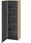 Duravit L-Cube Hochschrank LC1181L 500x1760x363mm - Eiche Natur