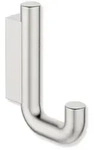 HEWI Serie 480 Einzelhaken Edelstahl matt - Edelstahl matt