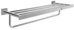 Villeroy & Boch Elements Striking Handtuchablage - chrom