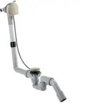 Axor Exafill S Komplettset Wanneneinlauf f&uuml;r Normalbadewannen, brushed nickel -