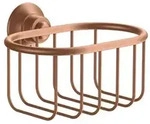 Axor Seifenhalter Montreux - brushed red gold optic