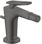 Axor Citterio C Bidetmischer Cubic Cut - brushed black chrome
