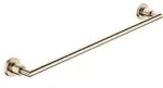 Dornbracht Tara. Badetuchhalter Stichma&szlig; 600mm - light gold geb&uuml;rstet