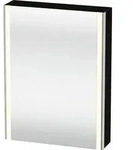 Duravit xSquare Spiegelschrank XS7111 600 x 156mm - Eiche schwarz