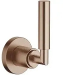 Dornbracht Tara. Unterputzventil, rechtsschlie&szlig;end 3/4" - bronze geb&uuml;rstet